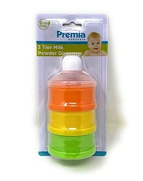 3 Tier Milk Powder Dispenser
