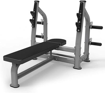 Bench Press Commercial Weightlifting Bed Adjustable Olympic Weight Bench with Leg Developer and Squat Rack Lifting Machine Fitness Equipment Squat Rack (Black)