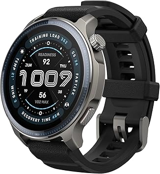 Amazfit Balance 2 Smart Watch 47mm 1.5" AMOLED Sapphire Glass, Offline Maps, Dual Band GPS, 21 Days Battery, 170+ Sport Modes, Hyrox & Golf Mode, Heart Rate & Sleep Tracker for Android & iPhone
