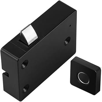 Smart Home Biological Fingerprint Lock Hides Drawer Electronic Privacy File Storage