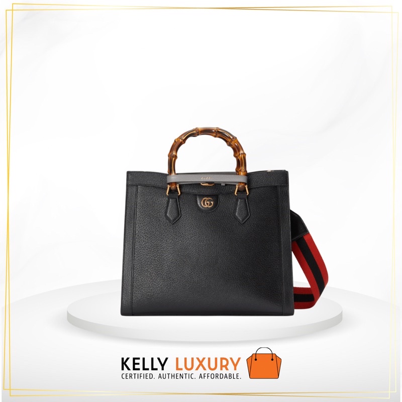 Gucci Diana medium tote bag Style ‎678842 U3ZDT 1260  [Evoucher]